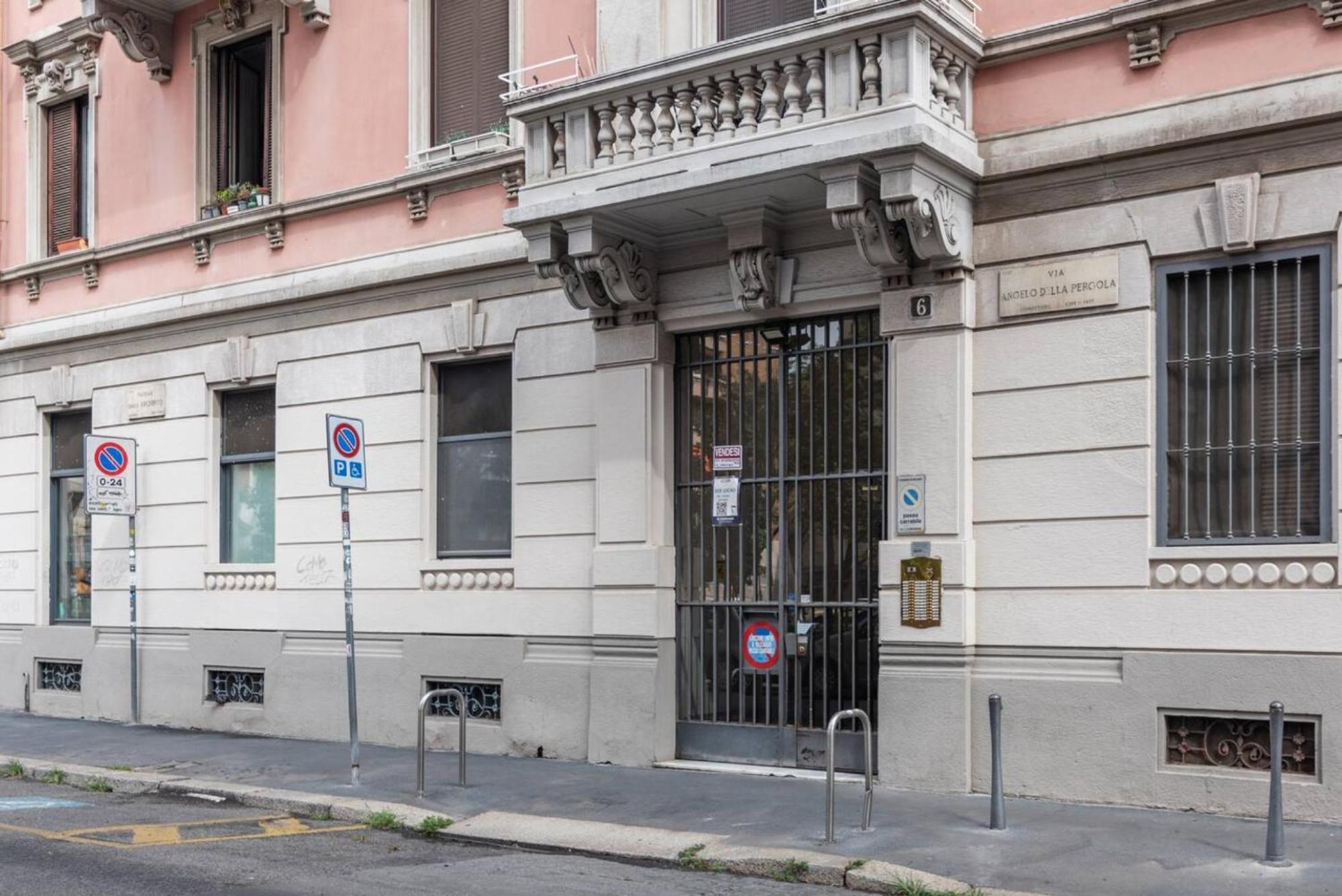 Ferienwohnung In Piazza A Isola Mailand Exterior foto